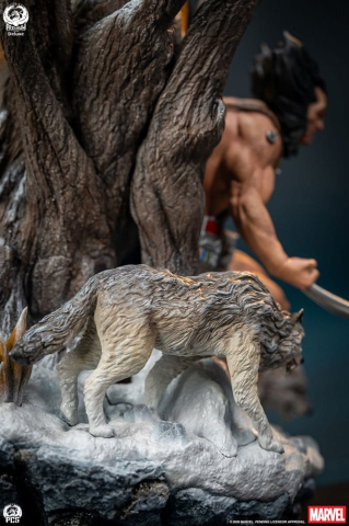 Marvel Fine Art Bust Wolverine Deluxe Edition 48 cm [12]