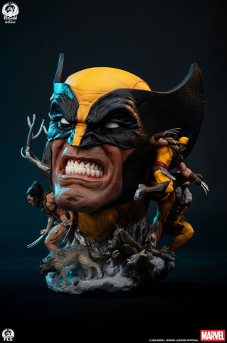 Marvel Fine Art Bust Wolverine Deluxe Edition 48 cm [2]
