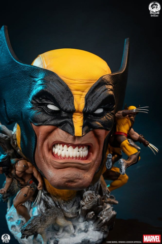 Marvel Fine Art Bust Wolverine Deluxe Edition 48 cm [14]