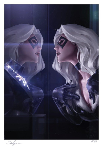 Marvel Fine Art Print Black Cat 46 x 61 cm - unframed [5]