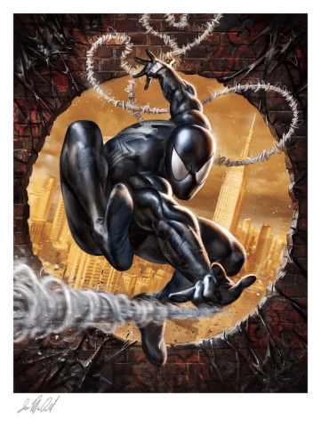 Marvel Fine Art Print The Amazing Spider-Man #300 Tribute (Black High-Gloss Variant) 41 x 61 cm - unframed [4]