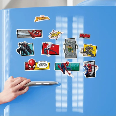 PRECOMENZI - Marvel Fridge Magnets Spider-Man