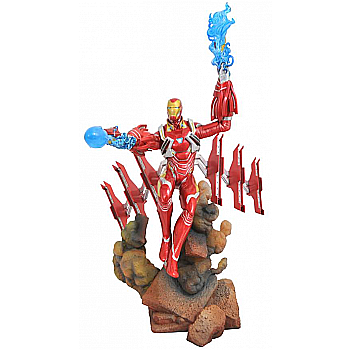 Figurine - Marvel Gallery Avengers 3 Iron Man MK50 PVC Figure