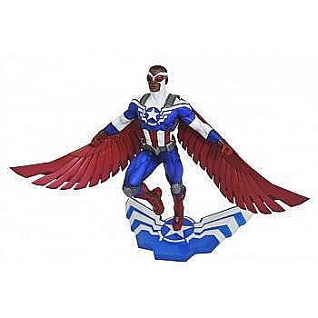 Figurine - Marvel Gallery Captain America Sam Wilson PVC Figure
