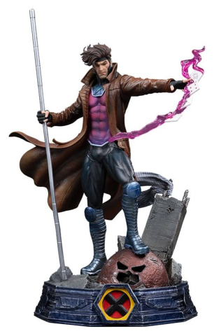 Marvel Gambit Unleashed Art Scale Statue 1/10 Gambit 28 cm [7]