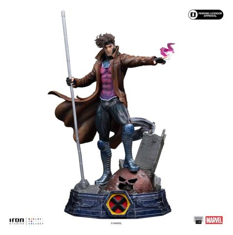 PRECOMENZI - Marvel Gambit Unleashed Art Scale Statue 1/10 Gambit 28 cm
