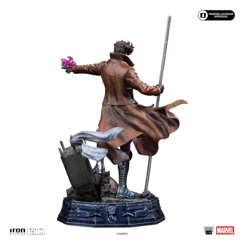 Marvel Gambit Unleashed Art Scale Statue 1/10 Gambit 28 cm [3]