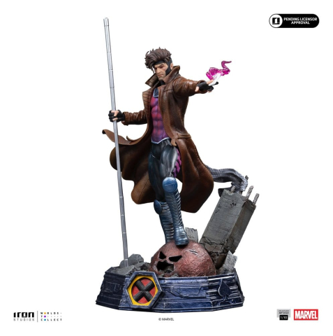 Marvel Gambit Unleashed Art Scale Statue 1/10 Gambit 28 cm [1]