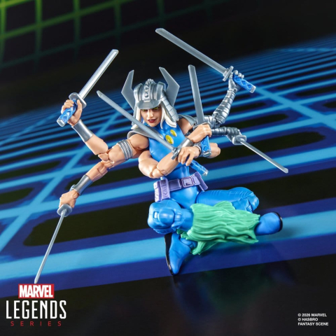 Marvel Games Marvel Legends Action Figure 2-Pack Iron Man & Marvel's Spiral 15 cm [22]