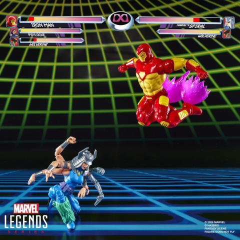 Marvel Games Marvel Legends Action Figure 2-Pack Iron Man & Marvel's Spiral 15 cm [13]