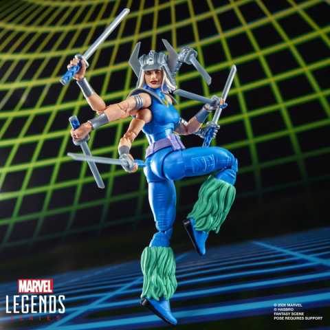Marvel Games Marvel Legends Action Figure 2-Pack Iron Man & Marvel's Spiral 15 cm [21]