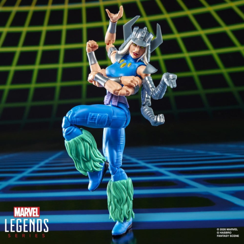 Marvel Games Marvel Legends Action Figure 2-Pack Iron Man & Marvel's Spiral 15 cm [23]