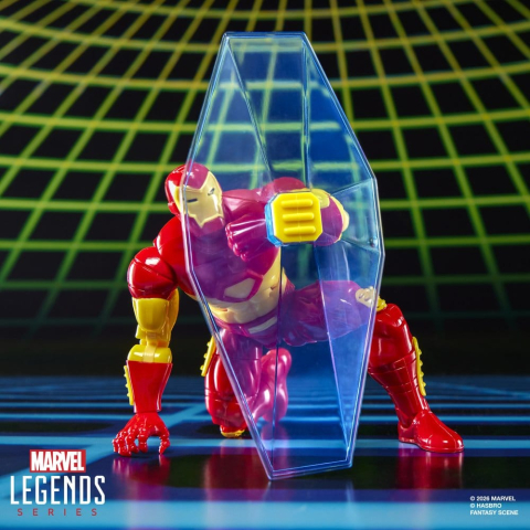 Marvel Games Marvel Legends Action Figure 2-Pack Iron Man & Marvel's Spiral 15 cm [19]