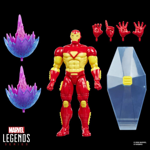 Marvel Games Marvel Legends Action Figure 2-Pack Iron Man & Marvel's Spiral 15 cm [6]