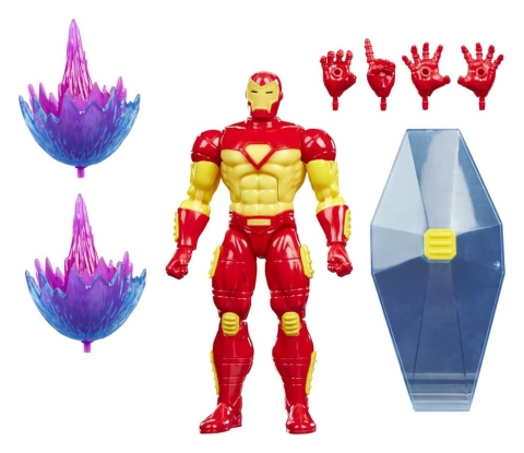 Marvel Games Marvel Legends Action Figure 2-Pack Iron Man & Marvel's Spiral 15 cm [4]