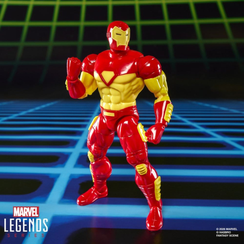 Marvel Games Marvel Legends Action Figure 2-Pack Iron Man & Marvel's Spiral 15 cm [20]