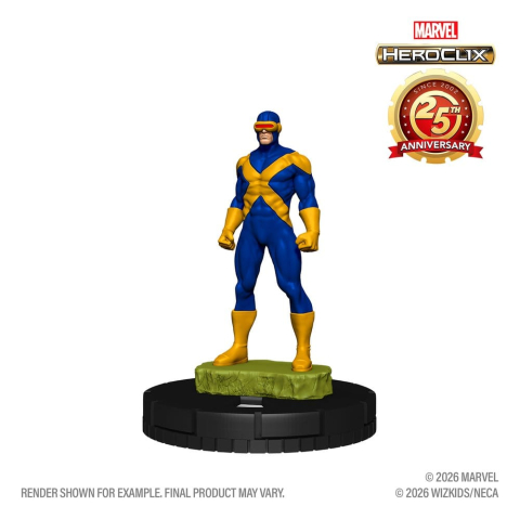 Marvel HeroClix: 25th Anniversary Booster Brick (12) [1]
