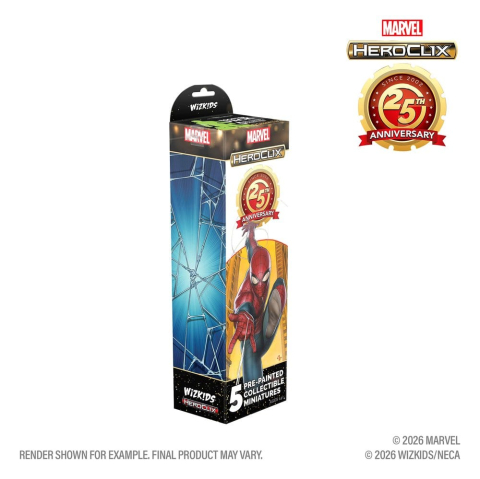 Marvel HeroClix: 25th Anniversary Booster Brick (12) [7]