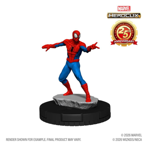 Games - Marvel HeroClix: 25th Anniversary Booster Brick (12)