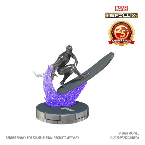 Marvel HeroClix: 25th Anniversary Booster Brick (12) [5]