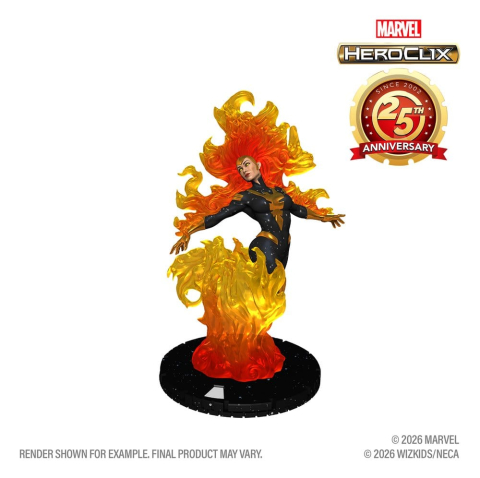 Games - Marvel HeroClix: 25th Anniversary Figure Phoenix 15 cm