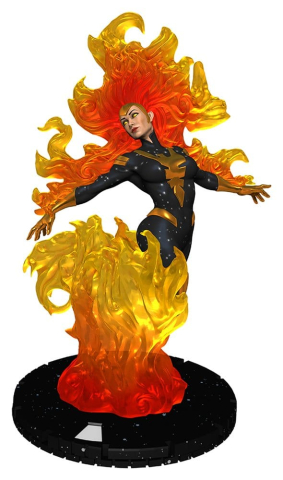 Marvel HeroClix: 25th Anniversary Figure Phoenix 15 cm [1]