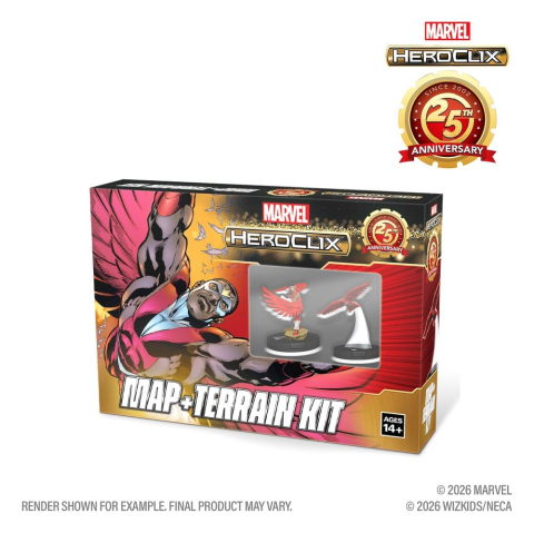 Marvel HeroClix: 25th Anniversary Map and Terrain Kit [2]