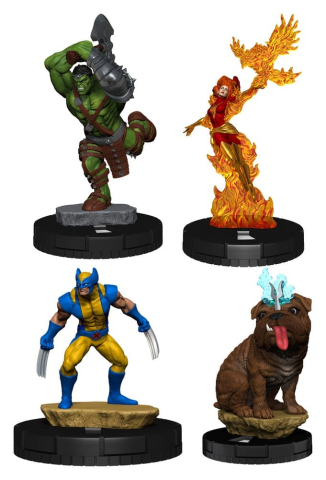Marvel HeroClix: 25th Anniversary Retail Chase Booster [4]