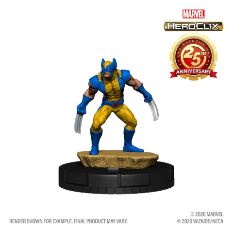 Games - Marvel HeroClix: 25th Anniversary Retail Chase Booster