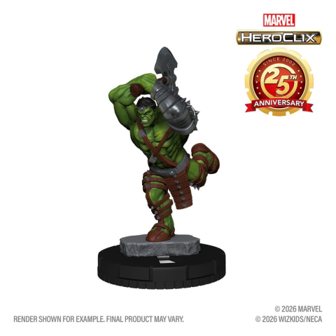 Marvel HeroClix: 25th Anniversary Retail Chase Booster [3]