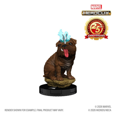 Marvel HeroClix: 25th Anniversary Retail Chase Booster [1]