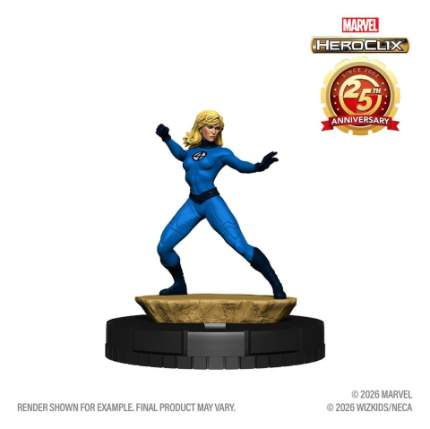 Marvel HeroClix: 25th Anniversary Starter Set Fantastic Four [1]