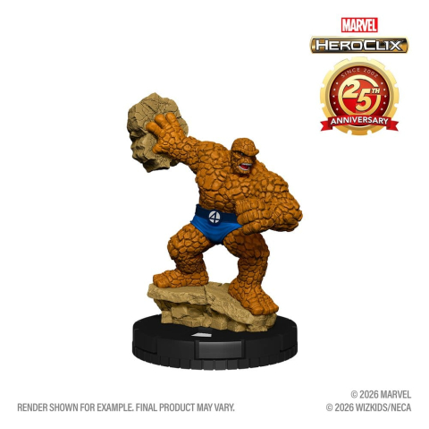 Marvel HeroClix: 25th Anniversary Starter Set Fantastic Four [2]