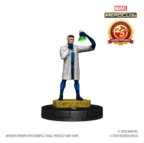 Marvel HeroClix: 25th Anniversary Starter Set Fantastic Four [3]