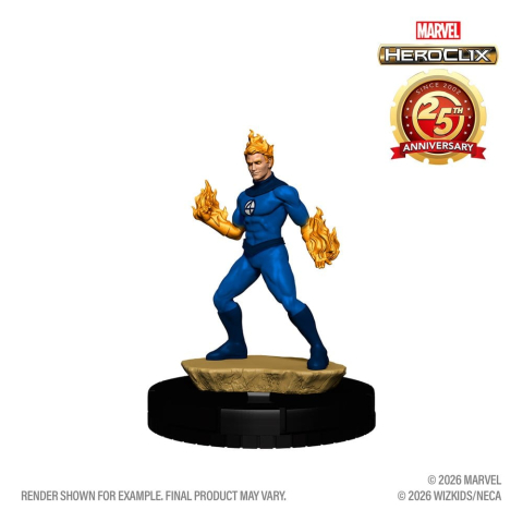 Games - Marvel HeroClix: 25th Anniversary Starter Set Fantastic Four