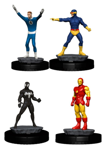 Marvel HeroClix 400: Figure Set Secret Wars Heroes 18 cm [4]