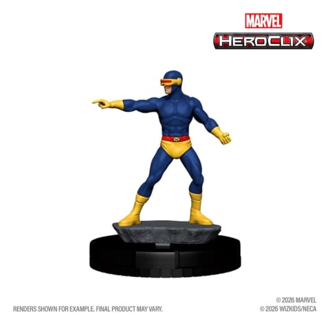 PRECOMENZI - Marvel HeroClix 400: Figure Set Secret Wars Heroes 18 cm