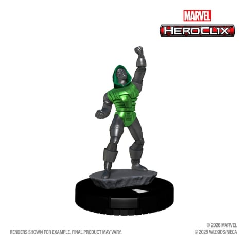 PRECOMENZI - Marvel HeroClix 400: Figure Set Secret Wars Villains 18 cm