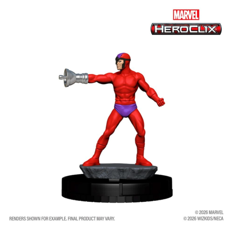 Marvel HeroClix 400: Figure Set Secret Wars Villains 18 cm [1]