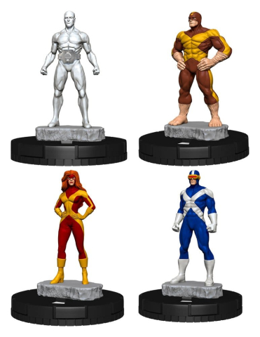 Marvel HeroClix 400: Figure Set X-Factor 18 cm [4]