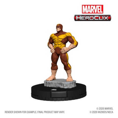 Games - Marvel HeroClix 400: Figure Set X-Factor 18 cm