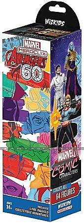 Board Games - Marvel HeroClix: Avengers 60th Anniversary