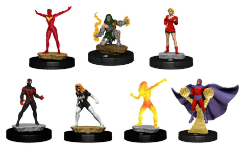 Marvel HeroClix: Secret Wars Booster Brick (12) [7]