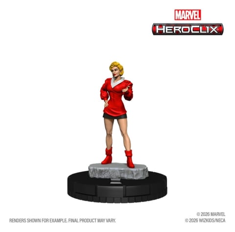 PRECOMENZI - Marvel HeroClix: Secret Wars Booster Brick (12)