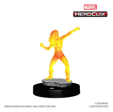 Marvel HeroClix: Secret Wars Booster Brick (12) [6]