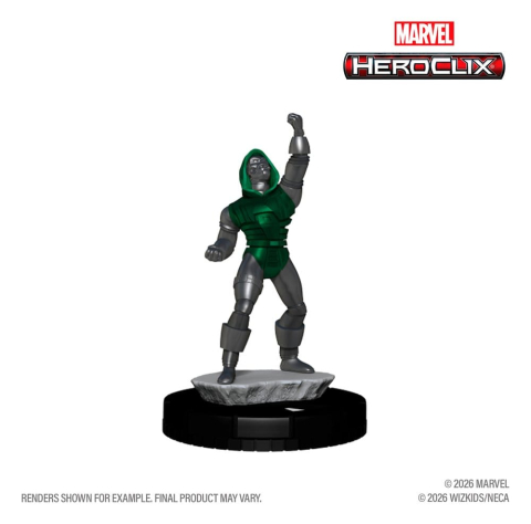 PRECOMENZI - Marvel HeroClix: Secret Wars Map and Terrain Kit 23 cm