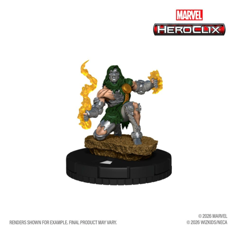 Marvel HeroClix: Secret Wars Retail Chase Booster 10 cm [2]