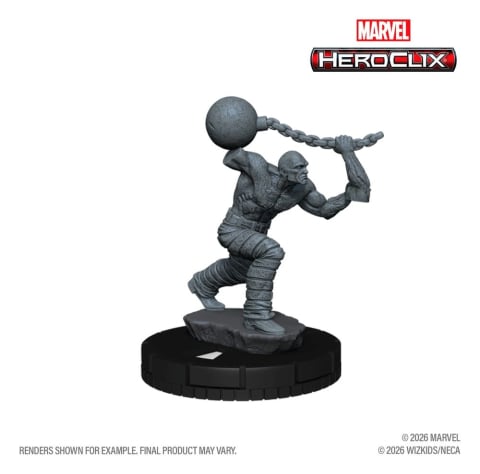 PRECOMENZI - Marvel HeroClix: Secret Wars Retail Chase Booster 10 cm