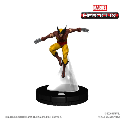 Marvel HeroClix: Secret Wars Retail Chase Booster 10 cm [6]