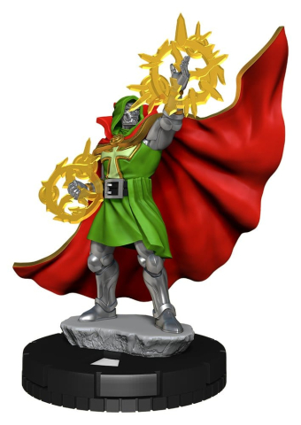 PRECOMENZI - Marvel HeroClix: Thunderbolts Doom Sorcerer Supreme [Bonus Offer]